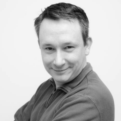 Head shot of Ian Kirk